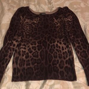 Long sleeve shirt